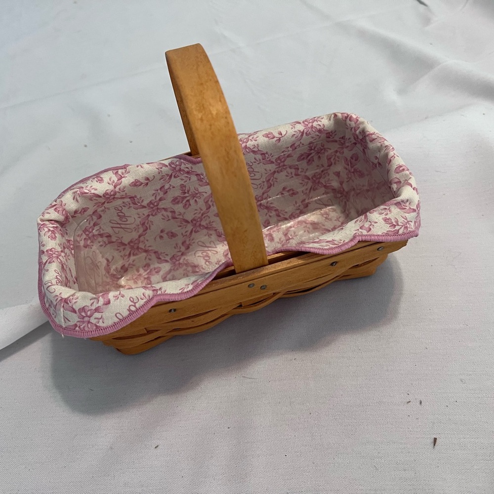 Longaberger Classic Horizon of Hope Basket